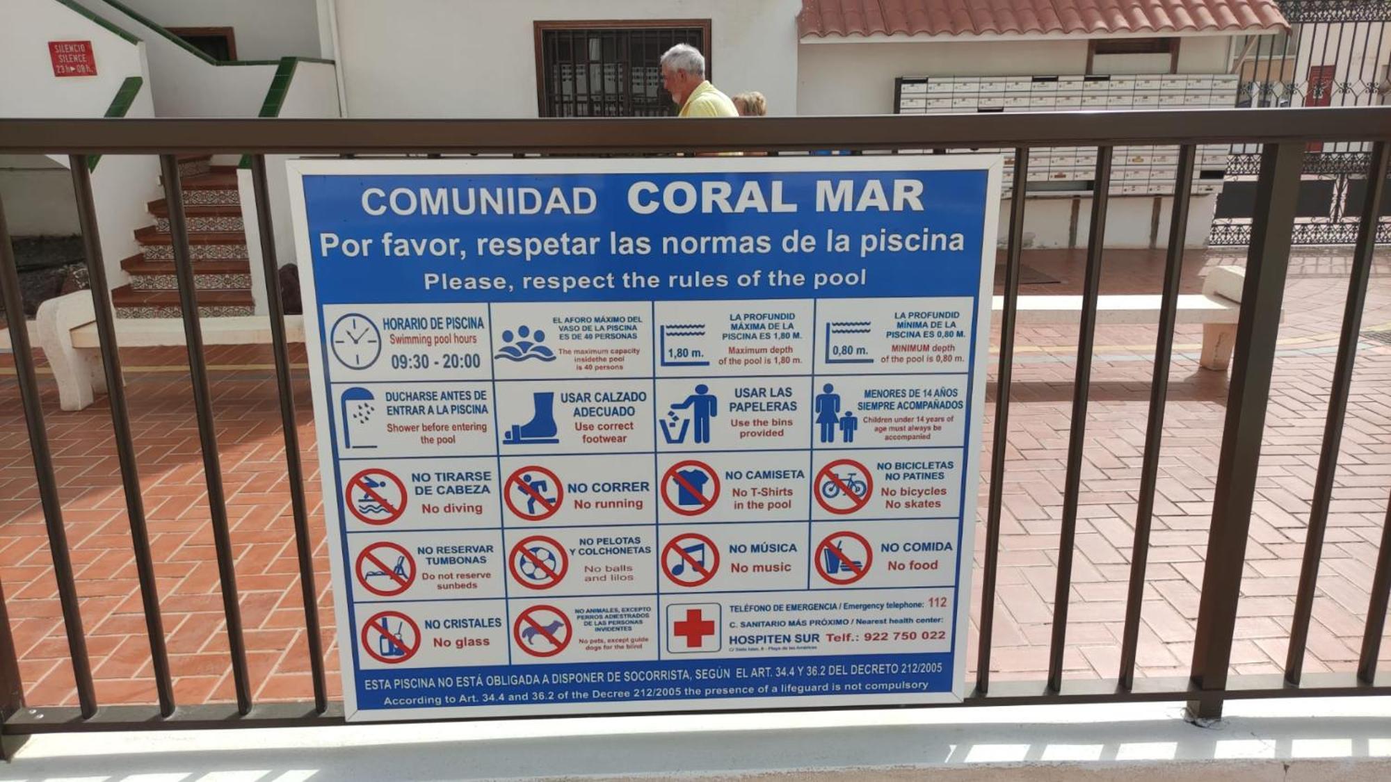 Appartamento Corallo Costa del Silencio Exterior foto